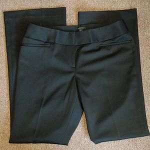 Black Slacks Trousers